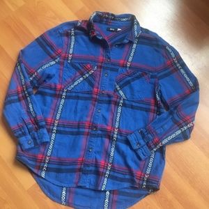 BDG Sz Medium Flannel